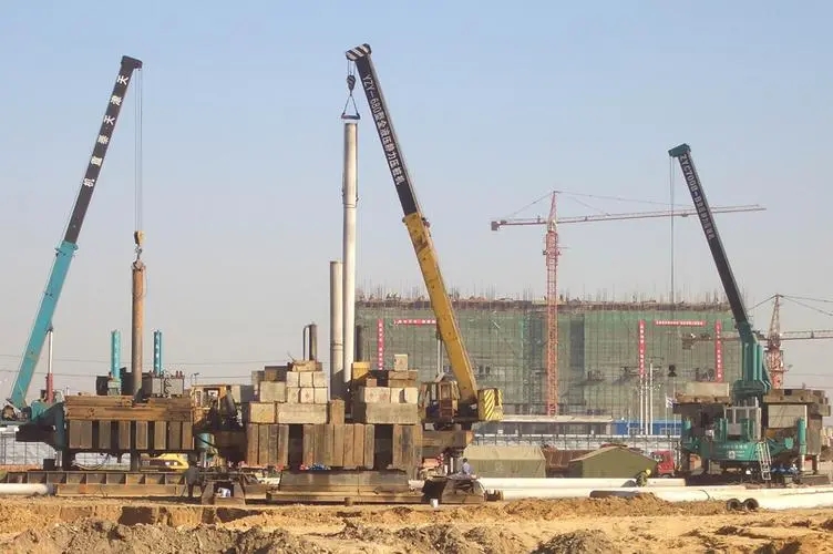 地基基礎(chǔ)工程一級