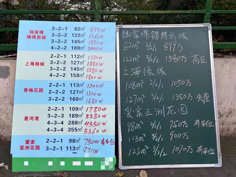 800萬房子降價近200萬，上海二手房價崩盤了？